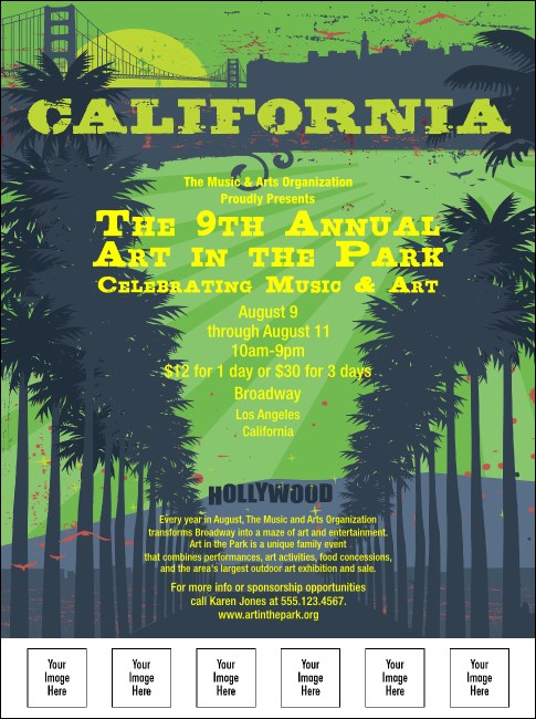 California Flyer (Gray and Blue)