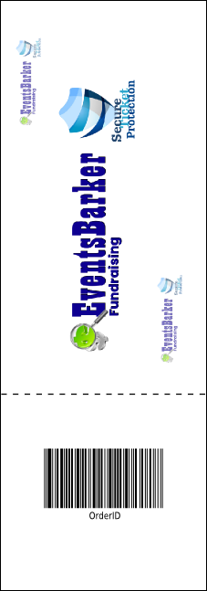 Christmas 002 Reserved Event Ticket Product Back