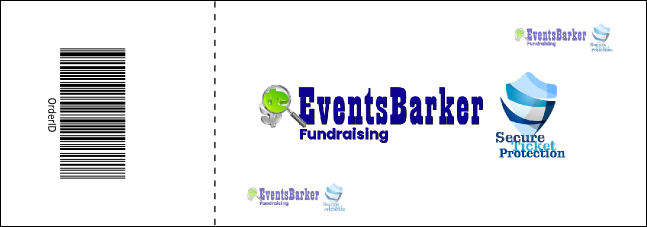 Christmas Bells Reserved Event Ticket Product Back