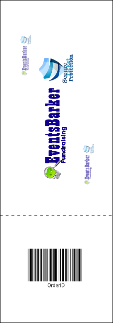 Cityscape Reserved Event Ticket Product Back