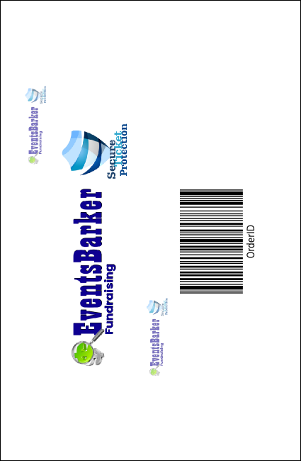 Chinese New Year Monkey Drink Ticket Product Back