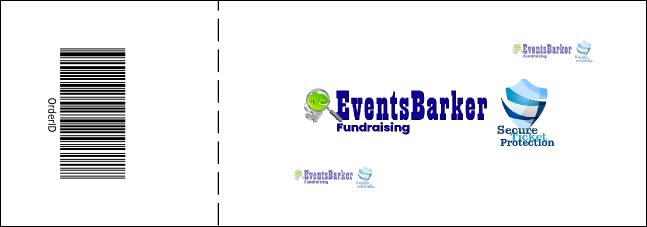 Concert Series 005 Reserved Event Ticket Product Back