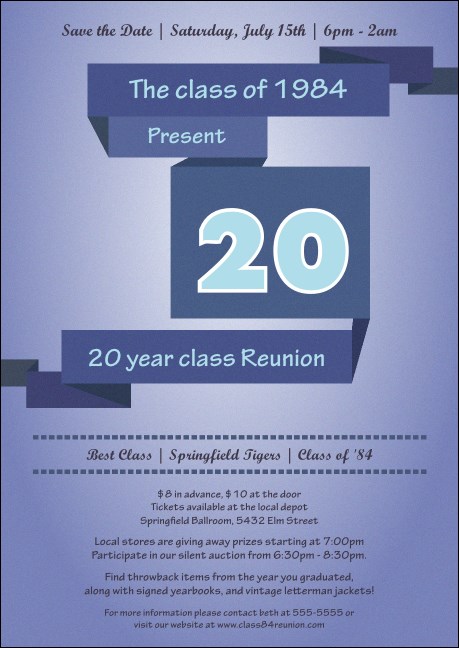 Reunion 3 Postcard Product Front