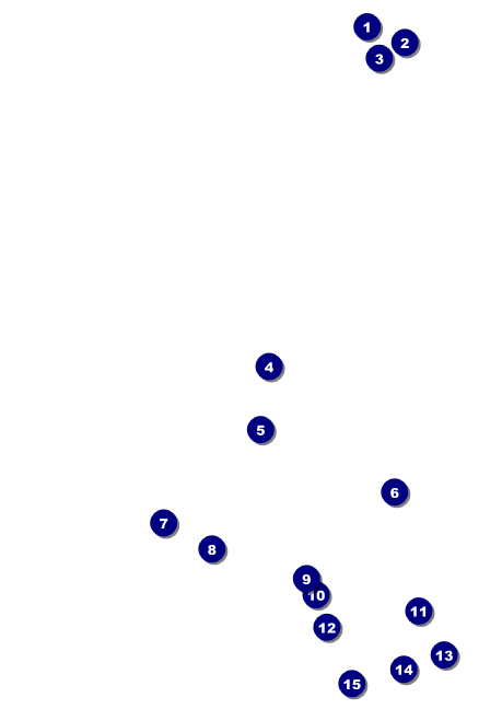 Chinese New Year Ox Postcard Front Field Markers