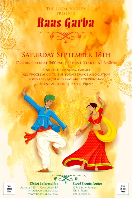 Raas Garba Poster Product Front