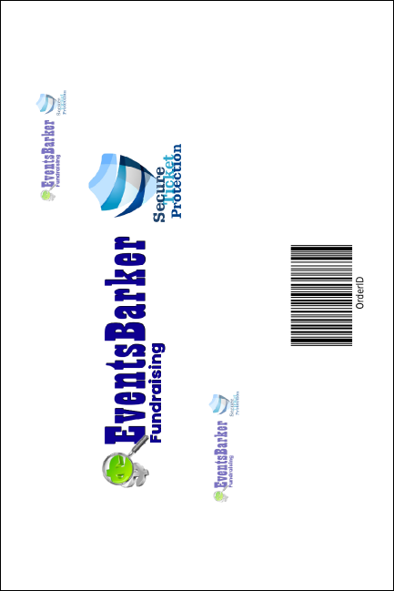 German Economy Event Badge Product Back