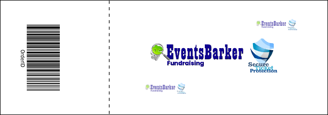 Black Friday Event Ticket Product Back