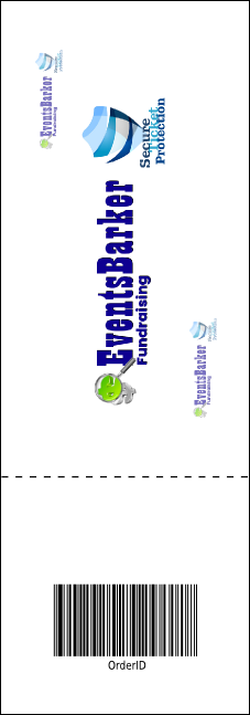 Premier League Darts 2017 Event Ticket Product Back