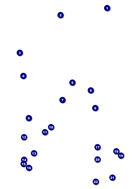 Cycle Tour Flyer Front Field Markers