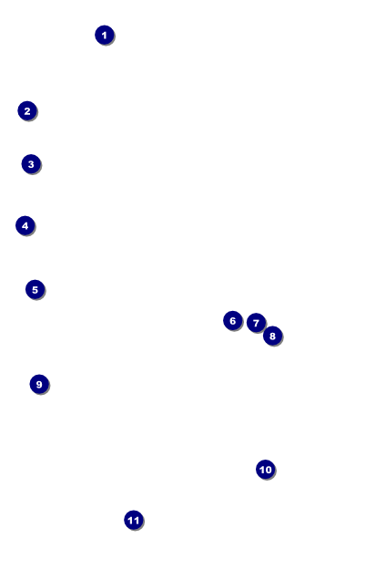 Spaghetti Ingredients Poster Front Field Markers