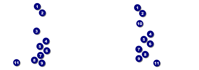 Masquerade Gala Event Ticket 0007 Front Field Markers