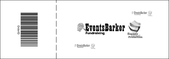 All Purpose Event Ticket 0007 Product Back