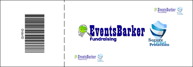 American Flag Raffle Ticket 0007 Product Back