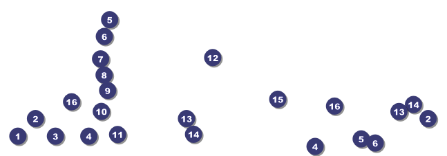 Green Image Event Ticket 0007 Front Field Markers