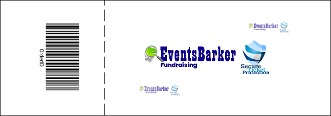 Blue Skies Raffle Ticket 0007 Product Back