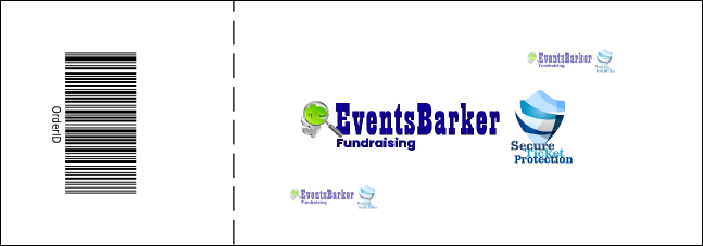 General Admission Ticket 207 Event Ticket Product Back