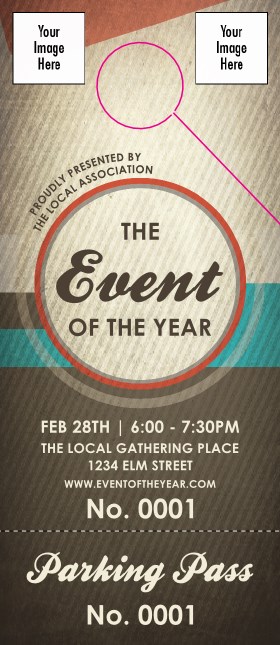 All Purpose Circle Hang Tag Product Front