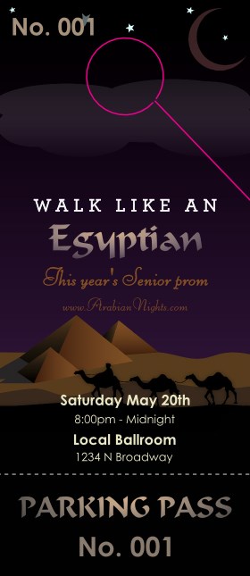 Egyptian Hang Tag Product Front