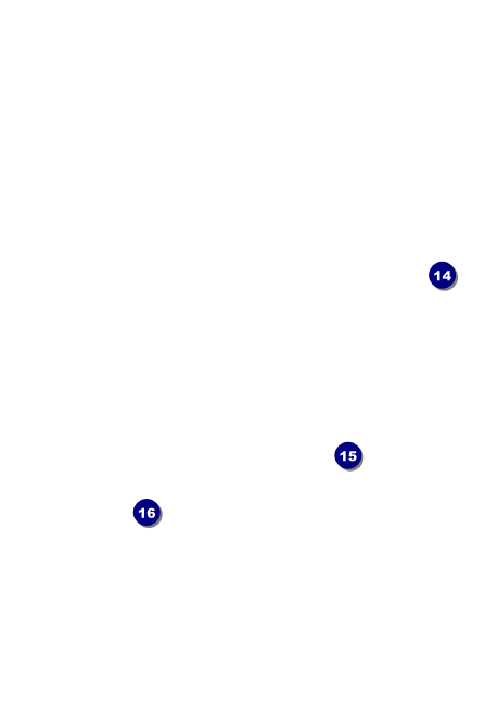 Beach Postcard Mailer Back Field Markers