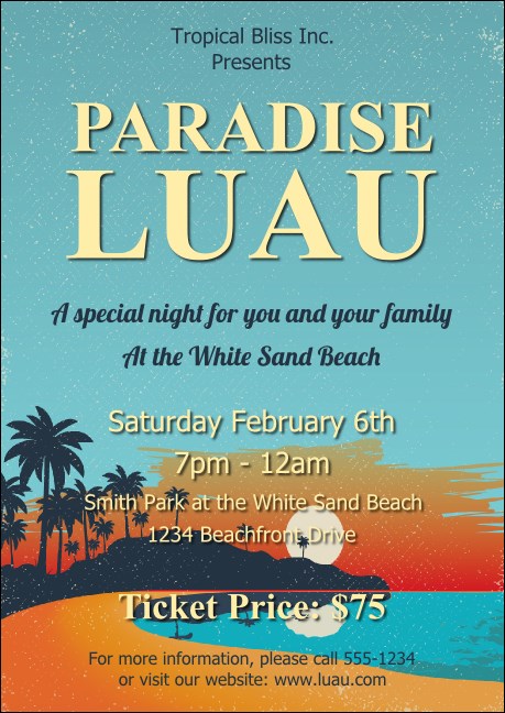 Beach Postcard Mailer