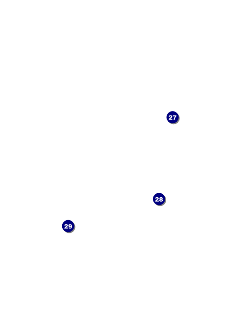 Holiday Gift Postcard Mailer Back Field Markers