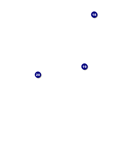 Bow Tie Postcard Mailer Back Field Markers