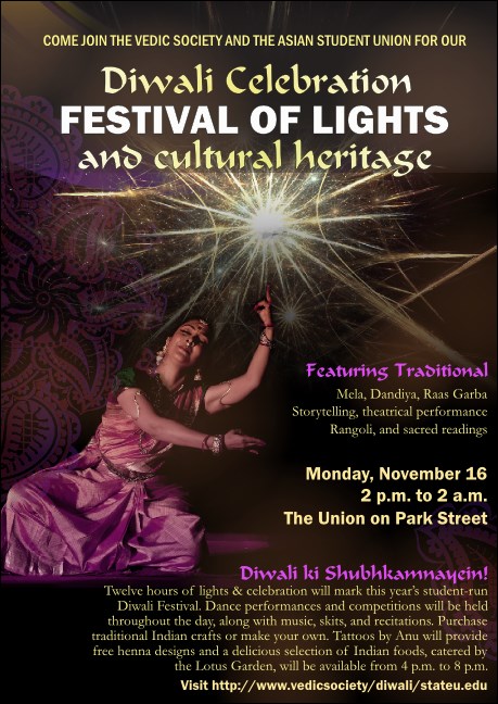 Diwali  Postcard Mailer