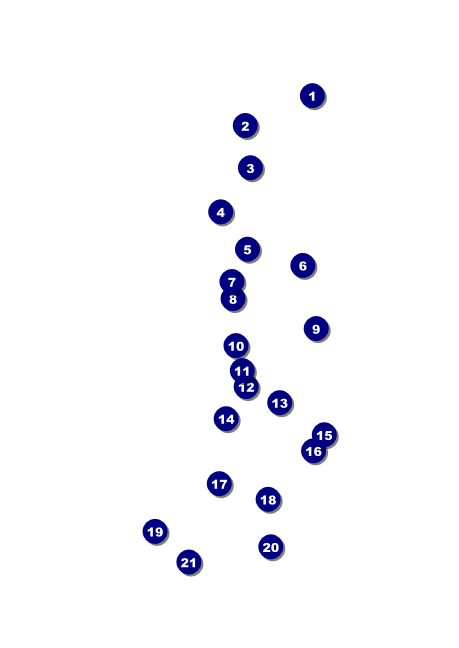 Cheerleading Spirit Postcard Mailer Front Field Markers