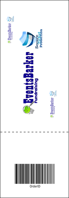 Martin Luther King Jr. Event Ticket Product Back