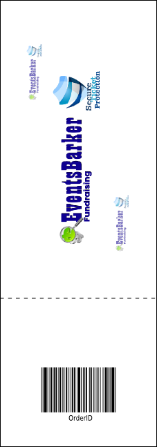 Martin Luther King Jr. Raffle Ticket Product Back