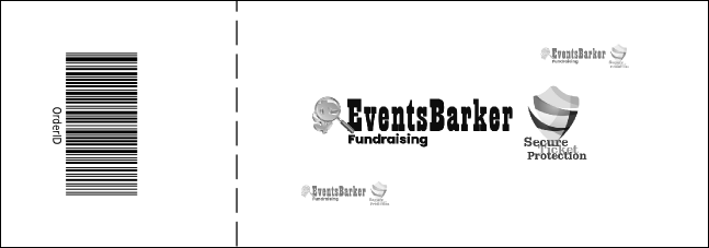 Year General Admission Reserved Ticket (Black) Event Ticket Product Back