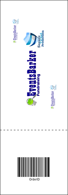 Baseball Reserved Event Ticket Product Back