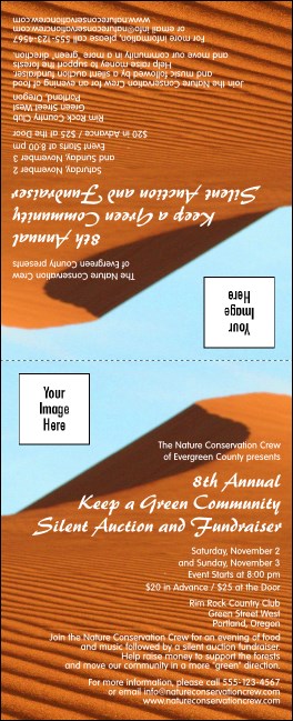 Nature Series - Desert Table Tent Product Front