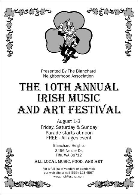 St. Patrick's Day Postcard