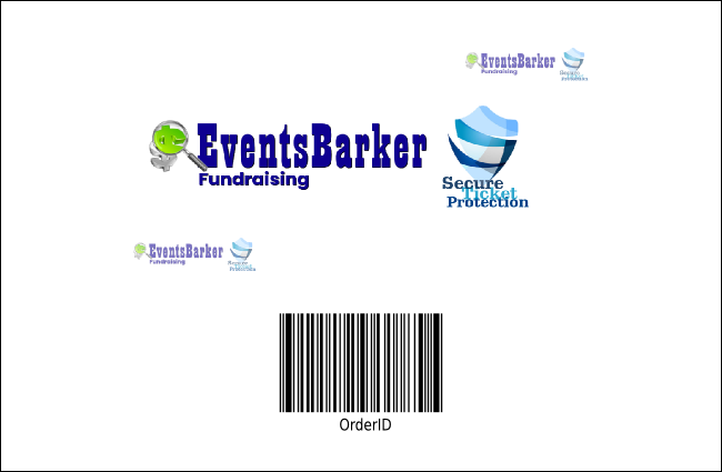 St Patrick's Day Colored Drink Ticket Product Back