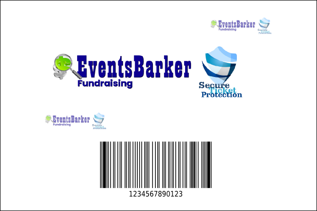 Valentine's Day Economy Event Badge Product Back