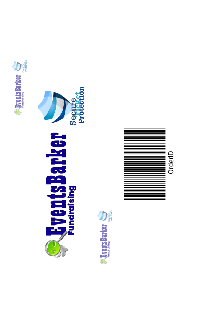 Valentine's Day VIP Event Badge Small Product Back