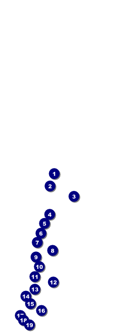 Valentine's Day Table Tent Front Field Markers