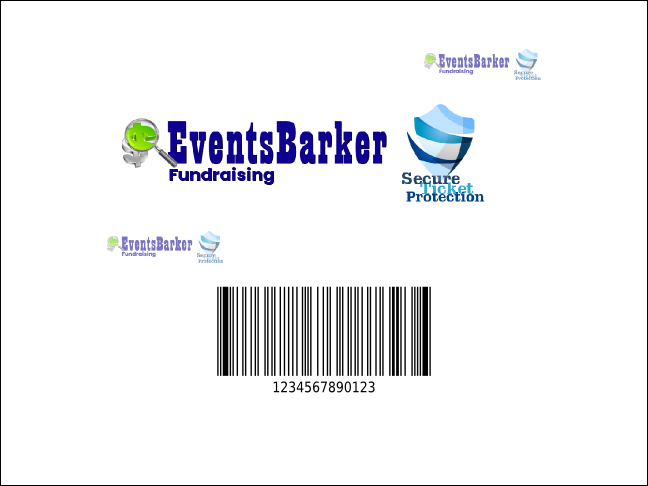 Mixed Martial Art Economy Event Badge Product Back