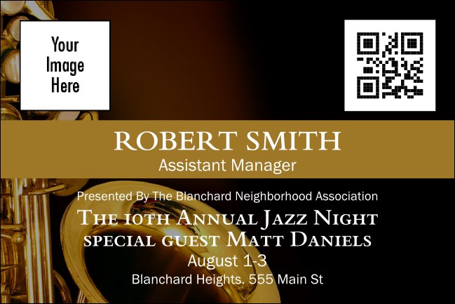 Jazz Economy Event Badge (REPLACED) Product Front