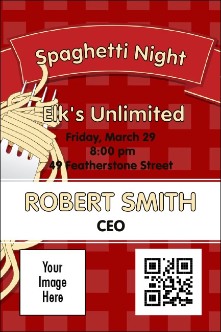 Spaghetti Economy Event Badge