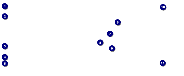 LGBT Film Festival VIP Pass Front Field Markers