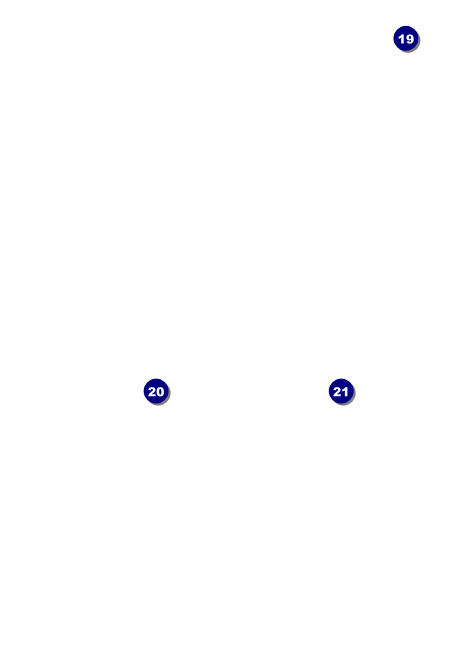 Graduation - Blue and Yellow Postcard Back Field Markers