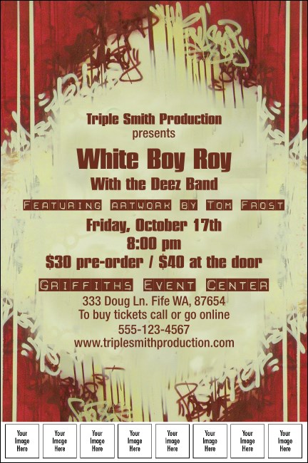 Hip Hop Image Poster Product Front