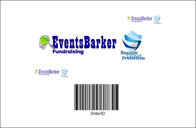 Symphony VIP Event Badge Small Product Back