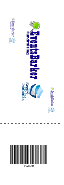 Bingo Bonanza Extravaganza Raffle Ticket Product Back