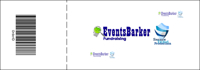 St. Patrick's Day Event Ticket Product Back