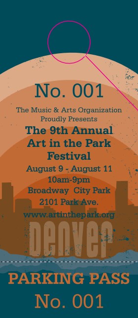 Denver Hang Tag Product Front