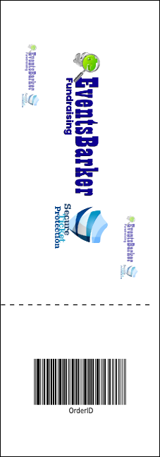 Military Ball - The Salute Raffle Ticket Product Back