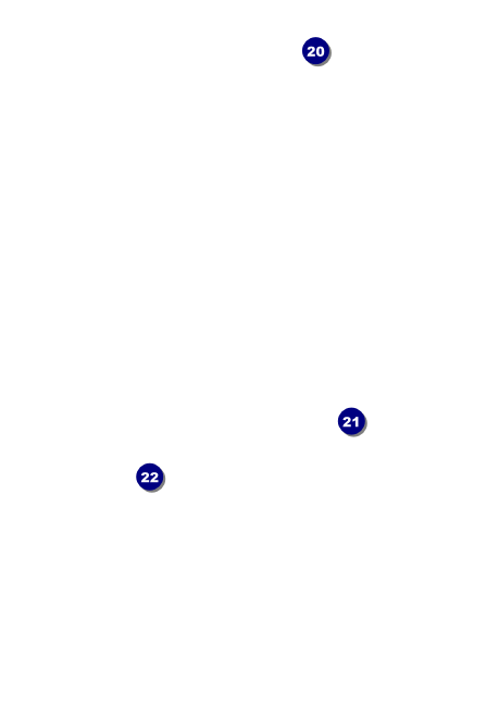 Casino Night Postcard Mailer Back Field Markers